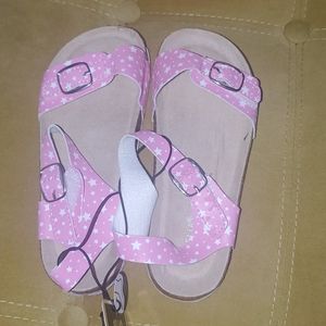 Girls Ankle Strap Sandals